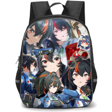 Zenless Zone Zhu Yuan Backpack StudentPack - Zhu Yuan Collage