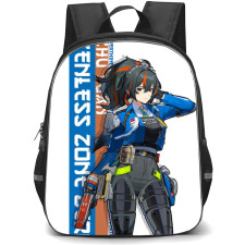 Zenless Zone Zhu Yuan Backpack StudentPack - Zhu Yuan Portrait White Background