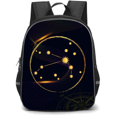 Zodiac Sign Aries Backpack StudentPack - Aries Constellation