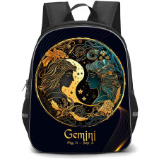 Zodiac Sign Gemini Backpack StudentPack - Gemini Avatar