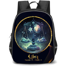 Zodiac Sign Libra Backpack StudentPack - Libra Avatar