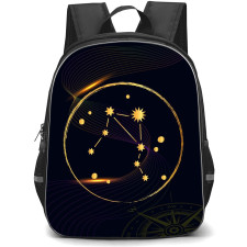 Zodiac Sign Libra Backpack StudentPack - Libra Constellation