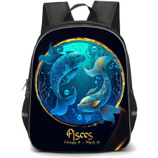 Zodiac Sign Pisces Backpack StudentPack - Pisces Avatar