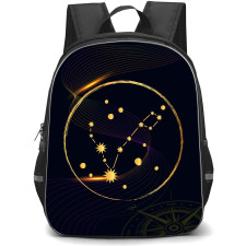 Zodiac Sign Pisces Backpack StudentPack - Pisces Constellation