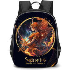Zodiac Sign Sagittarius Backpack StudentPack - Sagittarius Avatar