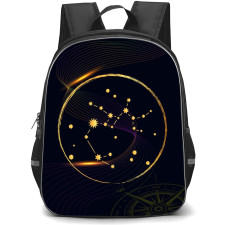 Zodiac Sign Sagittarius Backpack StudentPack - Sagittarius Constellation
