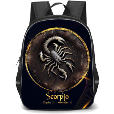 Zodiac Sign Scorpio Backpack StudentPack - Scorpio Avatar