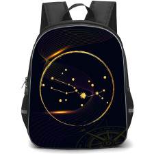 Zodiac Sign Taurus Backpack StudentPack - Taurus Constellation