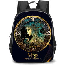 Zodiac Sign Virgo Backpack StudentPack - Virgo Avatar