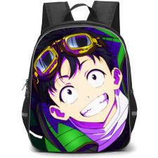 Zom 100 Bucket List of the Dead Akira Backpack StudentPack - Akira Above Smile Portrait