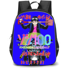 Zom 100 Bucket List of the Dead Akira Backpack StudentPack - Akira Portrait Series Poster