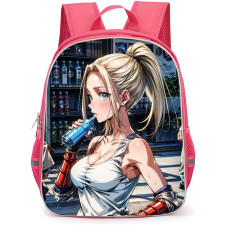 Zom 100 Bucket List of the Dead Beatrix Backpack StudentPack - Beatrix Drinking Water Portrait