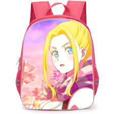 Zom 100 Bucket List of the Dead Beatrix Backpack StudentPack - Beatrix Fierce Portrait