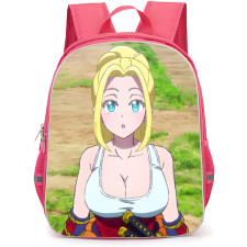 Zom 100 Bucket List of the Dead Beatrix Backpack StudentPack - Beatrix Shocked Portrait