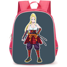 Zom 100 Bucket List of the Dead Beatrix Backpack StudentPack - Beatrix Portrait Sticker