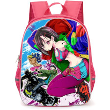 Zom 100 Bucket List of the Dead Backpack StudentPack - Characters Jumping On A Motorcycle