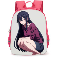 Zom 100 Bucket List of the Dead Saori Backpack StudentPack - Saori Sitting Portrait