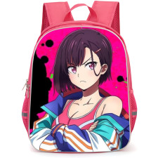 Zom 100 Bucket List of the Dead Shizuka Backpack StudentPack - Shizuka Angry Portrait