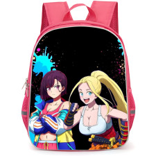 Zom 100 Bucket List of the Dead Backpack StudentPack - Shizuka And Beatrix Smirking And Smile