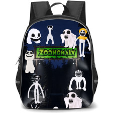 Zoonomaly Backpack School Bag StudentPack - Zoonomaly Plush Monster Collection Poster