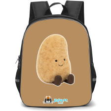 Jellycat Food and Drinks Backpack StudentPack - Potato Portrait
