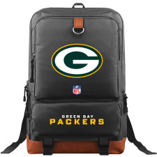 NFL Green Bay Packers Backpack TriplePack - Green Bay Packers Team Logo Wordmark