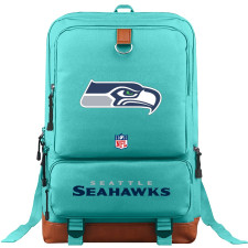 NFL Seattle Seahawks Backpack TriplePack - Seattle Seahawks Team Logo Wordmark