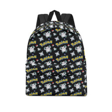 Pokemon Abomasnow School Backpack Multicolor Schoolbag Rucksack - Abomasnow Character Series Art