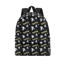 Pokemon Absol School Backpack Multicolor Schoolbag Rucksack - Absol Character Series Art