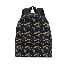 Pokemon Accelgor School Backpack Multicolor Schoolbag Rucksack - Accelgor Character Series Art