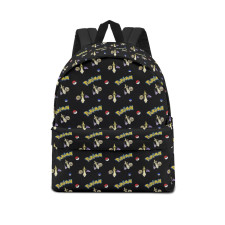 Pokemon Aegislash School Backpack Multicolor Schoolbag Rucksack - Aegislash Blade Character Series Art