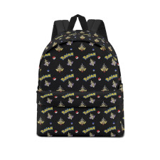 Pokemon Aegislash School Backpack Multicolor Schoolbag Rucksack - Aegislash Shield Character Series Art