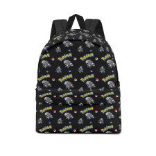 Pokemon Aggron School Backpack Multicolor Schoolbag Rucksack - Aggron Character Series Art