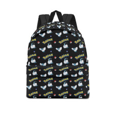 Pokemon Altaria School Backpack Multicolor Schoolbag Rucksack - Altaria Character Series Art