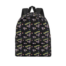 Pokemon Ambipom School Backpack Multicolor Schoolbag Rucksack - Ambipom Character Series Art