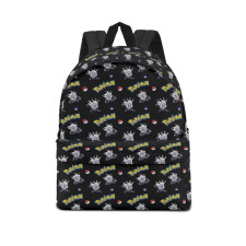 Pokemon Annihilape School Backpack Multicolor Schoolbag Rucksack - Annihilape Character Series Art