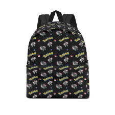 Pokemon Anorith School Backpack Multicolor Schoolbag Rucksack - Anorith Character Series Art
