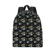 Pokemon Araquanid School Backpack Multicolor Schoolbag Rucksack - Araquanid Character Series Art