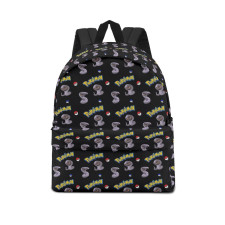 Pokemon Arbok School Backpack Multicolor Schoolbag Rucksack - Arbok Character Series Art