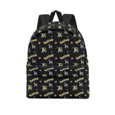 Pokemon Arceus School Backpack Multicolor Schoolbag Rucksack - Arceus Character Series Art