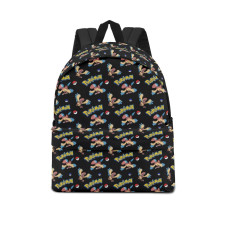 Pokemon Archen School Backpack Multicolor Schoolbag Rucksack - Archen Character Series Art