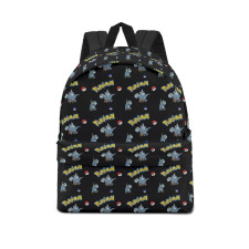 Pokemon Arctibax School Backpack Multicolor Schoolbag Rucksack - Arctibax Character Series Art