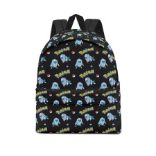Pokemon Arctovish School Backpack Multicolor Schoolbag Rucksack - Arctovish Character Series Art
