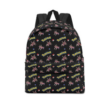 Pokemon Ariados School Backpack Multicolor Schoolbag Rucksack - Ariados Character Series Art