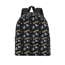 Pokemon Armaldo School Backpack Multicolor Schoolbag Rucksack - Armaldo Character Series Art