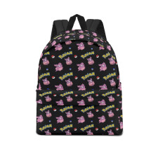 Pokemon Aromatisse School Backpack Multicolor Schoolbag Rucksack - Aromatisse Character Series Art