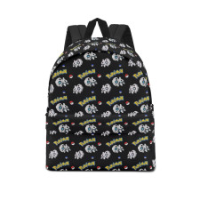 Pokemon Aron School Backpack Multicolor Schoolbag Rucksack - Aron Character Series Art