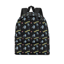 Pokemon Azelf School Backpack Multicolor Schoolbag Rucksack - Azelf Character Series Art