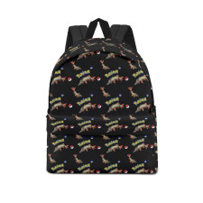 Pokemon Barraskewda School Backpack Multicolor Schoolbag Rucksack - Barraskewda Character Series Art