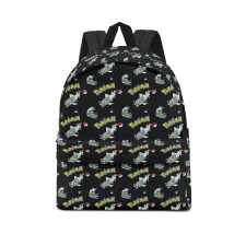 Pokemon Basculegion School Backpack Multicolor Schoolbag Rucksack - Basculegion Female Character Series Art
